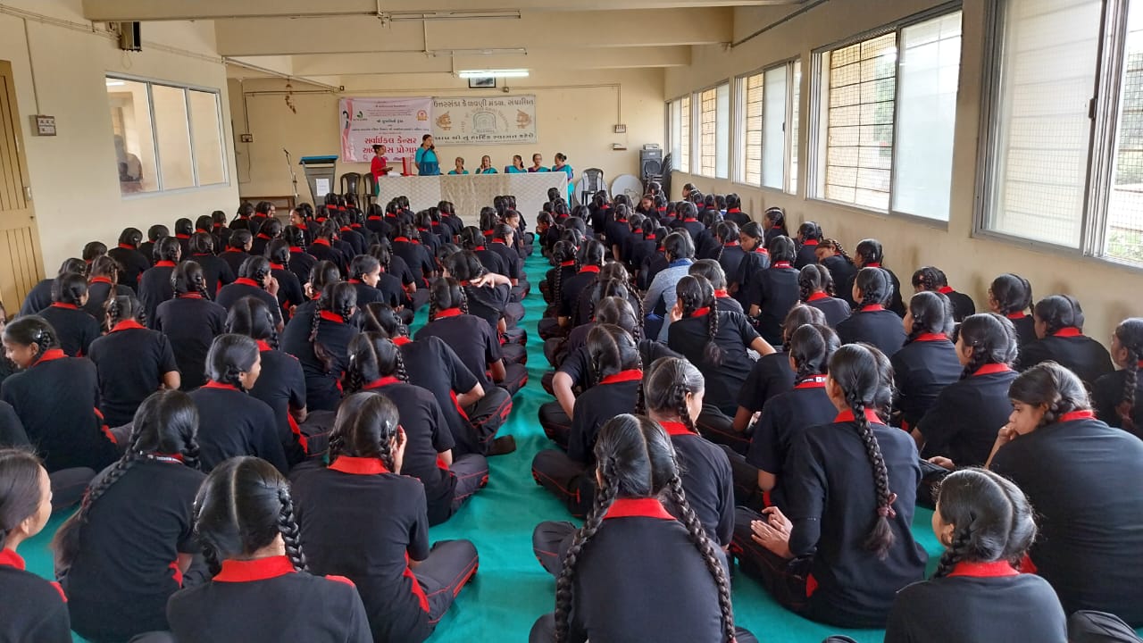 સર્વાઇકલ કેન્સર - અવેરનેસ પ્રોગ્રામ