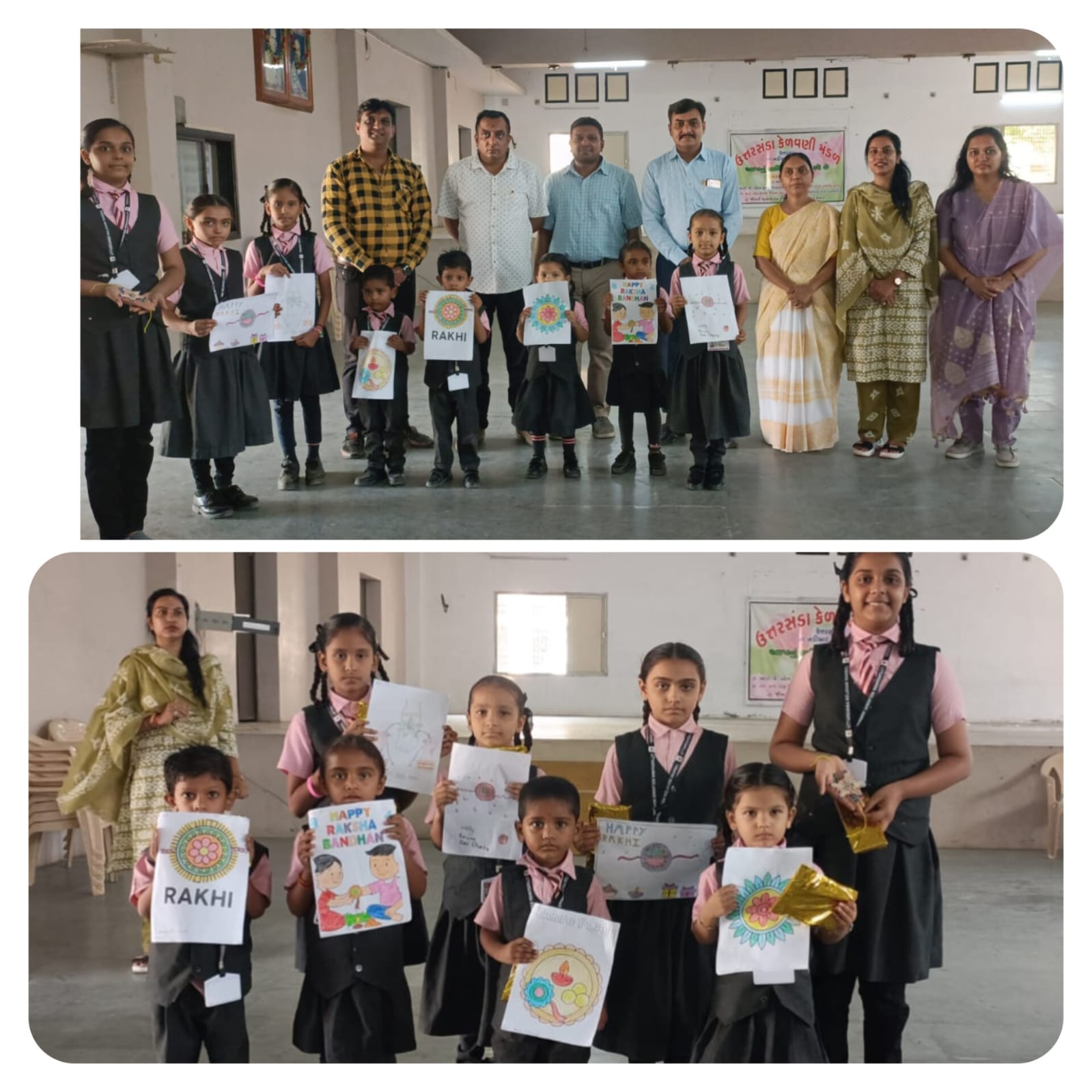 Rakshabandhan Celebration And Handwriting Competition