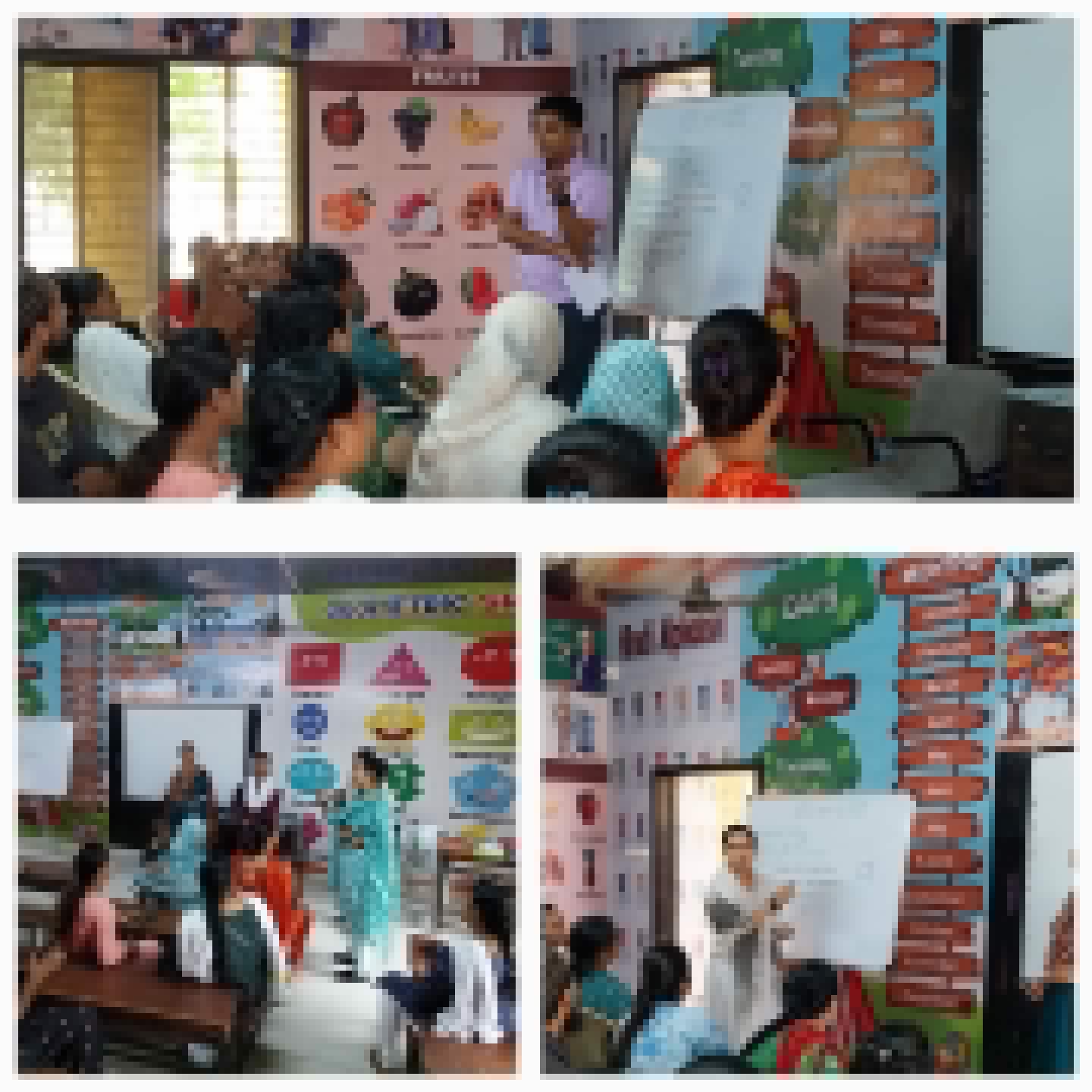 Parents–teachers Meeting For The New Academic Year