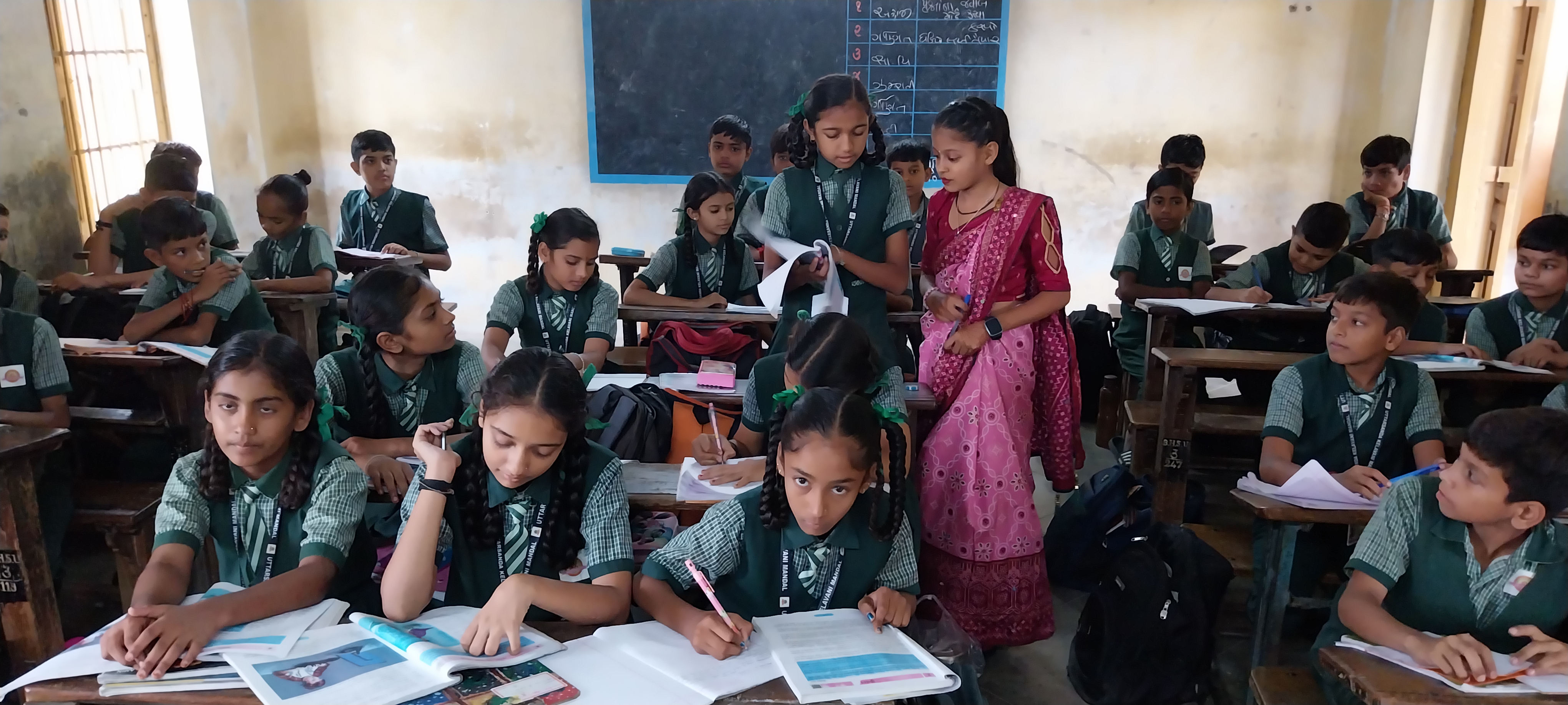 સ્વયં શિક્ષકદિનની ઉજવણી
