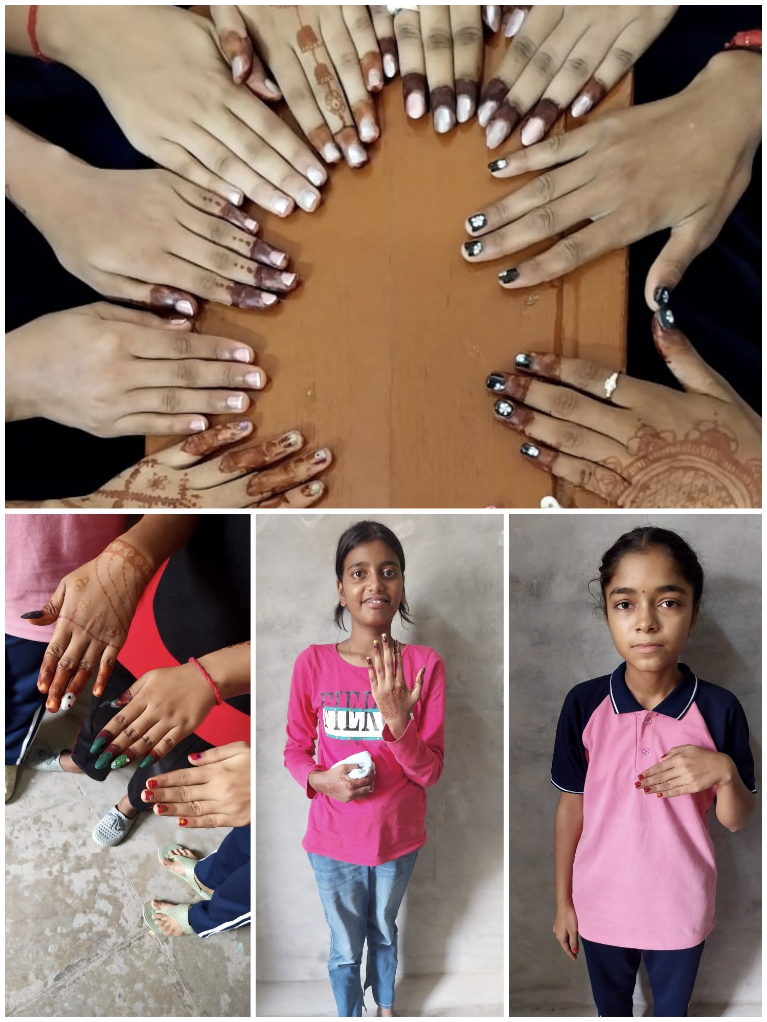 નેઇલ કલર સ્પર્ધા